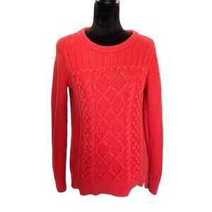 Banana Republic Chunky Cable Knit Classic Sweater‎ Women's M
